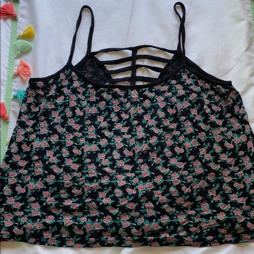 ⭐️⭐️FLORAL TANK⭐️⭐️